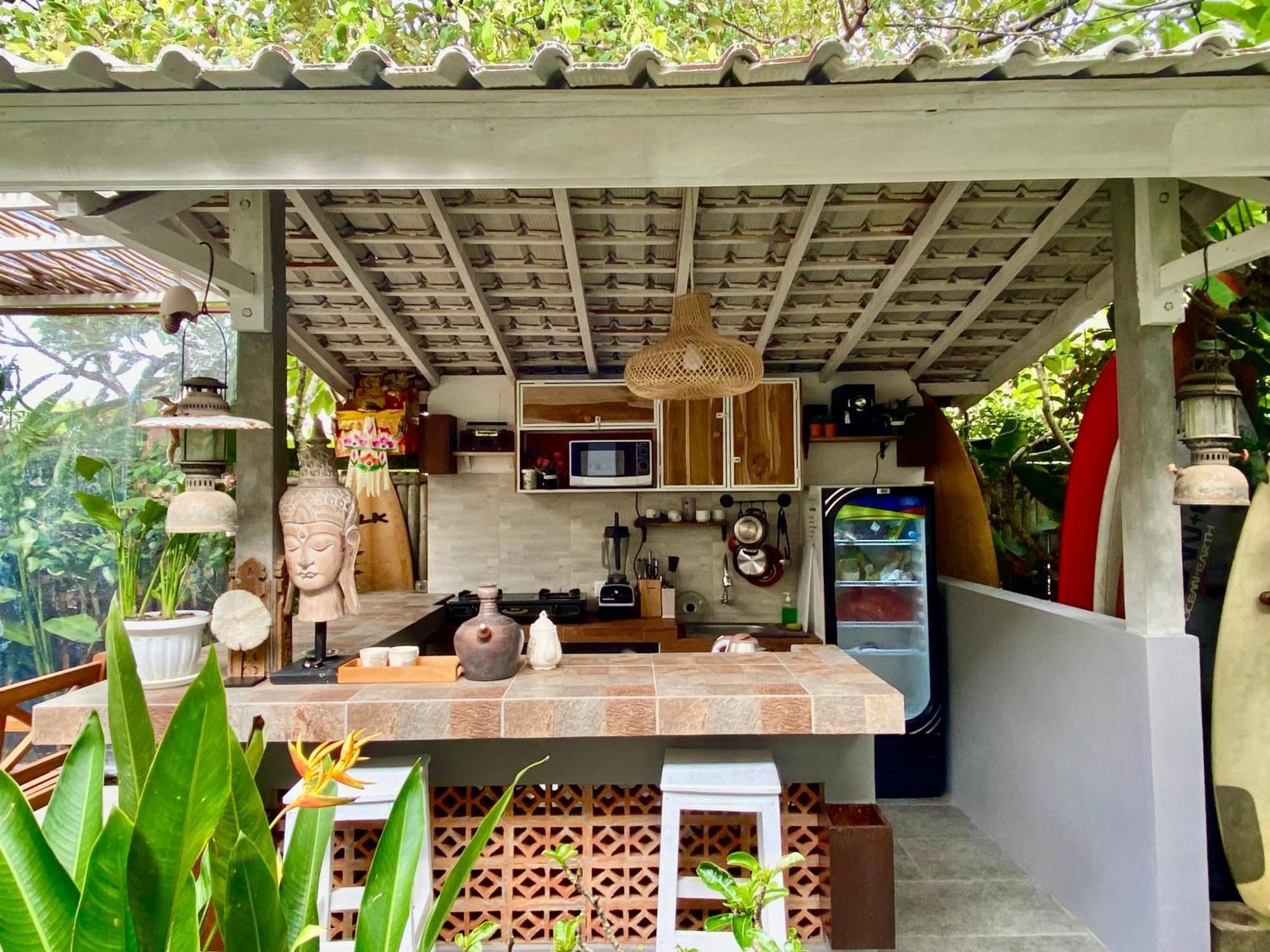 Blue Waves Balangan Homestay Uluwatu  Luaran gambar
