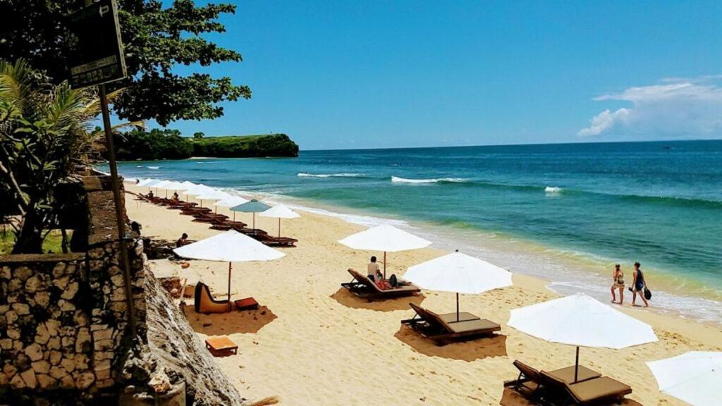 Blue Waves Balangan Homestay Uluwatu  Luaran gambar