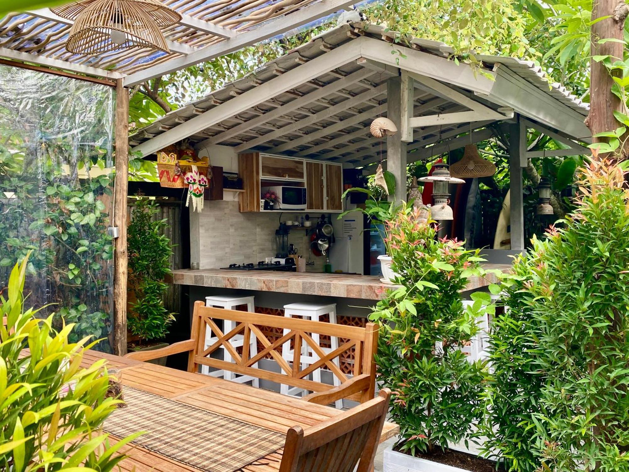 Blue Waves Balangan Homestay Uluwatu  Luaran gambar